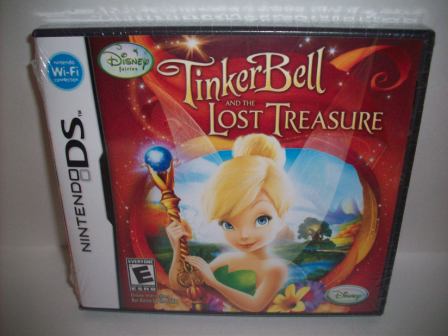 Tinker Bell and the Lost Treasure (SEALED) - Nintendo DS Game